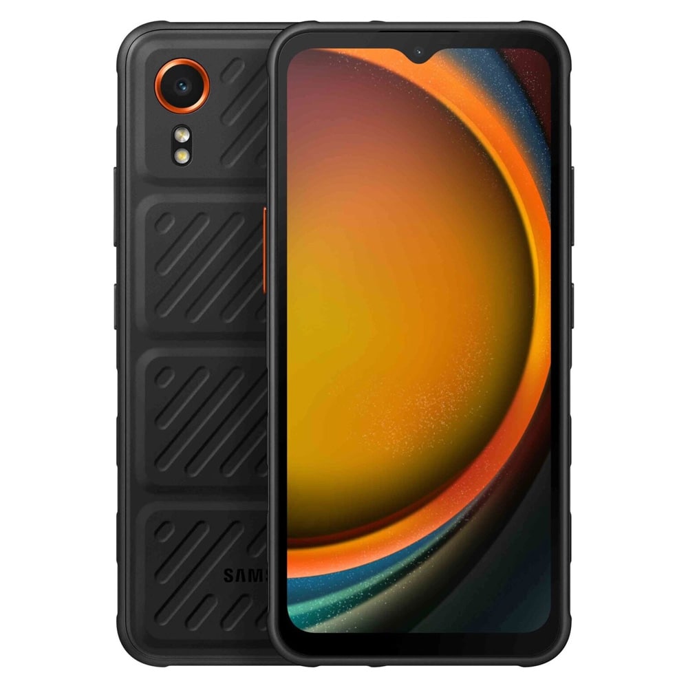 Samsung Galaxy XCover7 5G 6/128 GB / robust mobil med IP68, Dual SIM og udskifteligt batteri – Sort