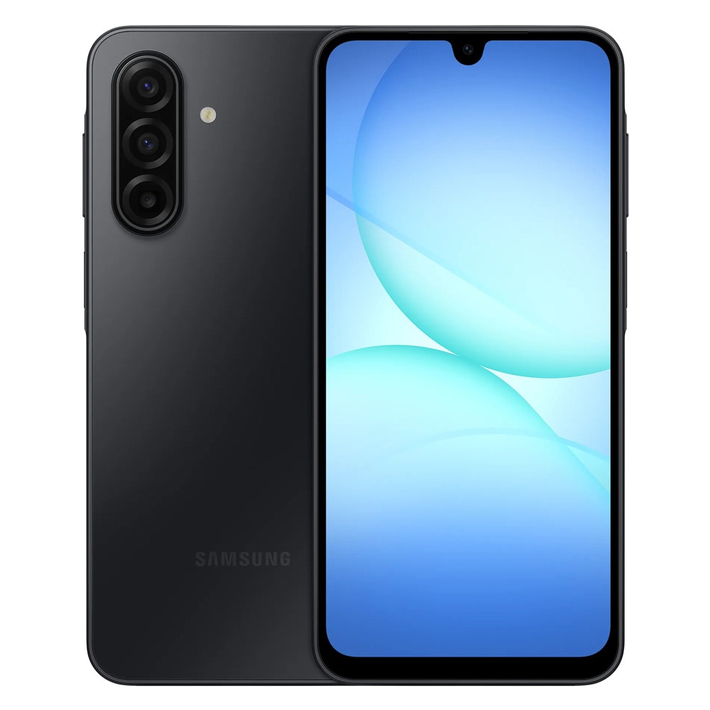 Samsung Galaxy A17 5G 4/128 GB / smartphone med 90 Hz AMOLED, 50 MP OIS og microSD – Sort