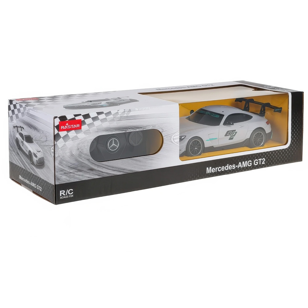 Rastar Mercedes AMG GT2 radiostyret bil / RC-bil i skala 1:24 / Fjernstyret sportsvogn