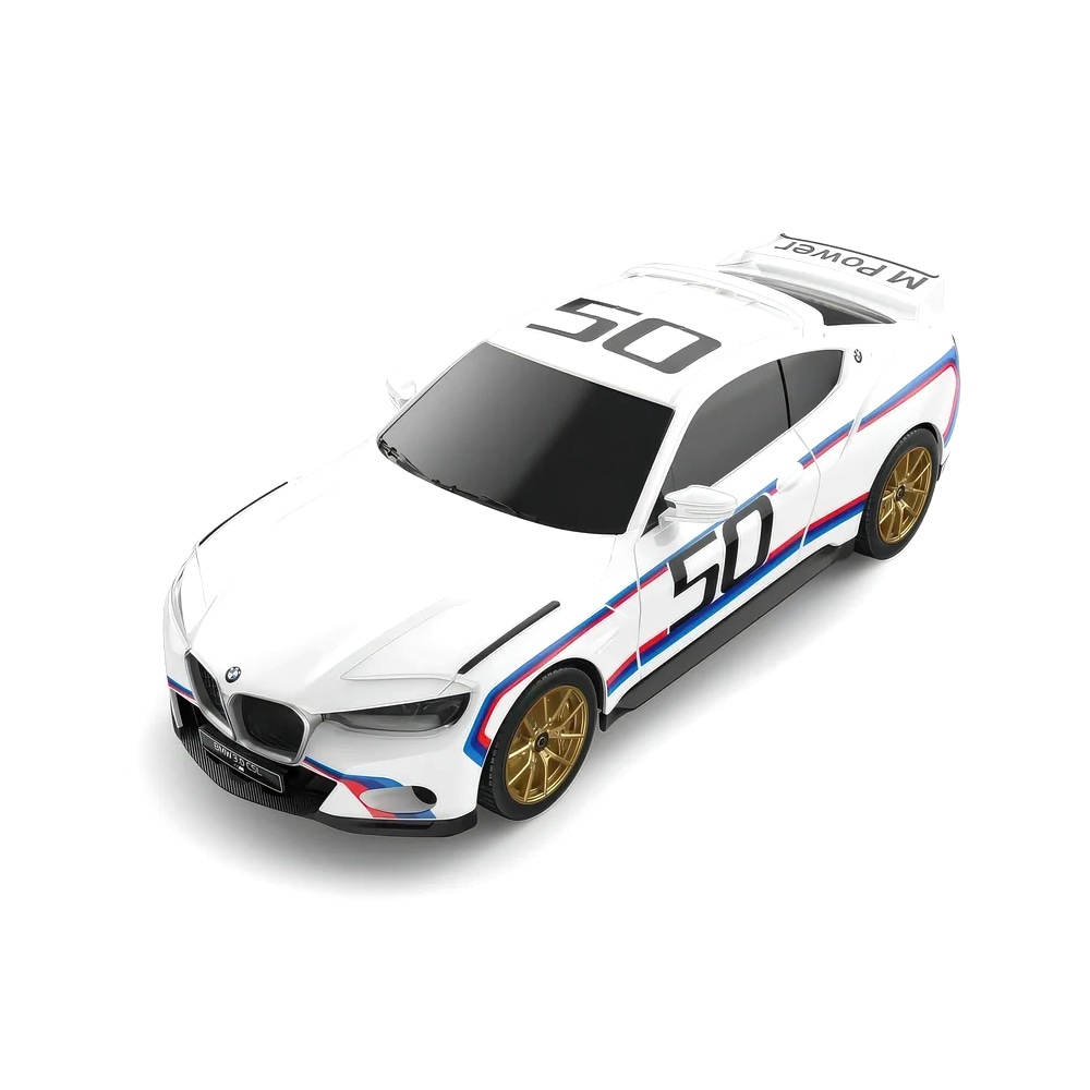 Rastar BMW 3.0 CSL radiostyret bil / Fjernstyret BMW-legetøjsbil / Radiostyret modelbil
