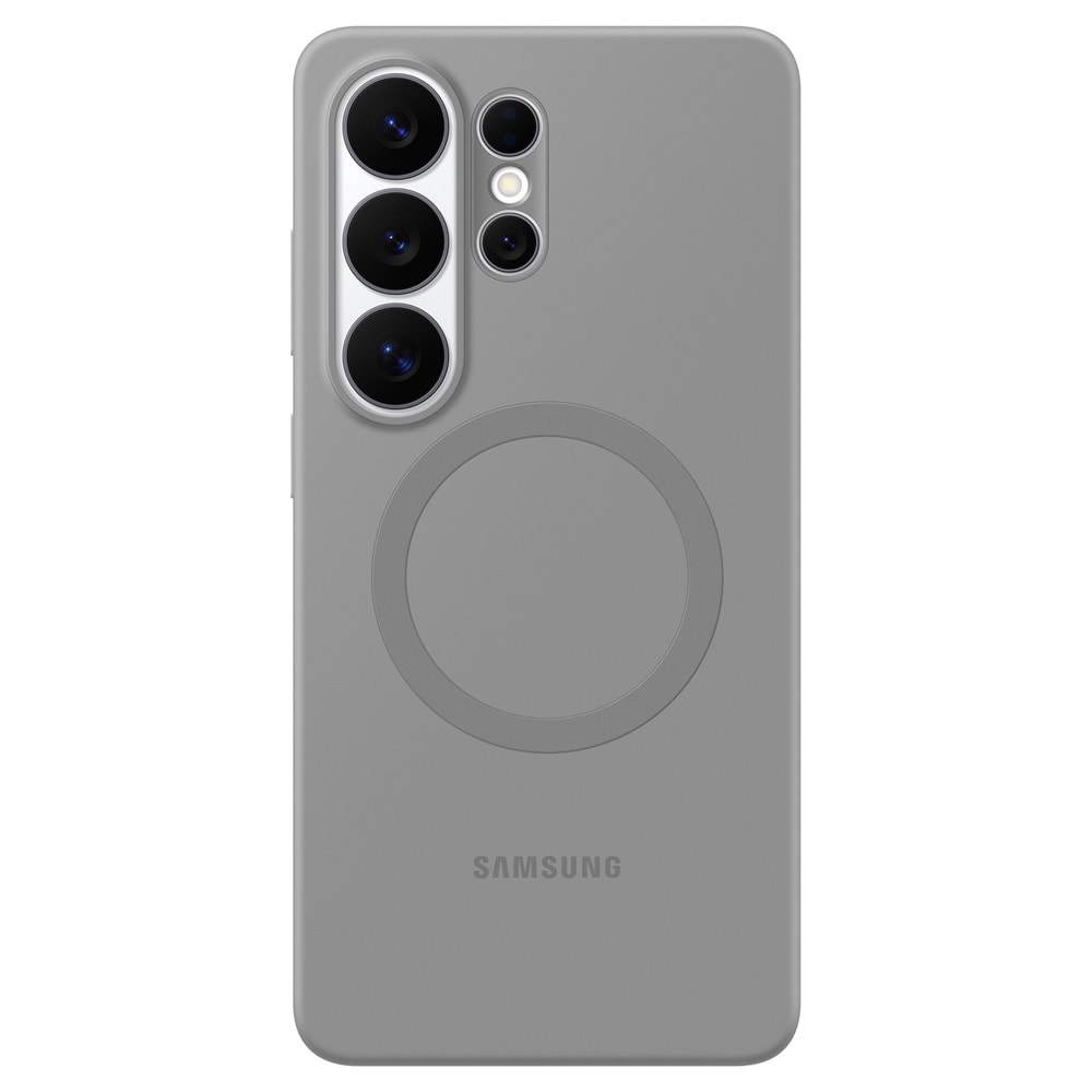 Samsung Galaxy S26 Ultra silikone-magnetetui EF-ES948CJEGWW / Gråt magnetetui / Silikoneetui