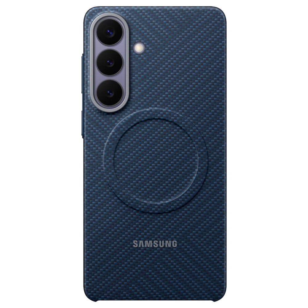Samsung Galaxy S26+ Carbon Magnet Case EF-KS947SCEGWW / Magnetisk mobilcover / Aramid-cover