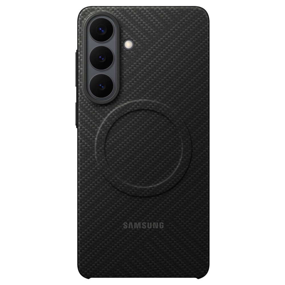 Samsung Galaxy S26+ Carbon Magnet Case EF-KS947SNEGWW / Aramid-etui / Magnetisk mobiletui