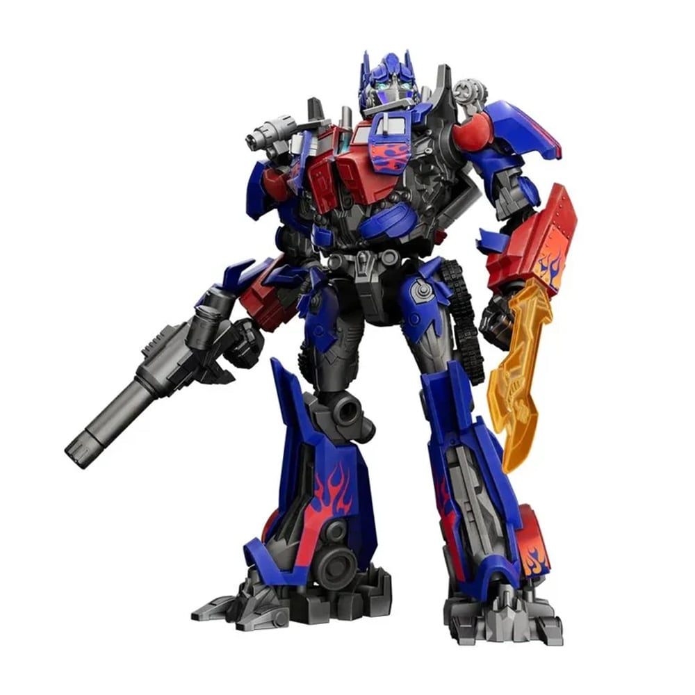 Blokees Transformers Optimus Prime med lyseffekt / Byggefigur med 88 dele / Classic Class 09