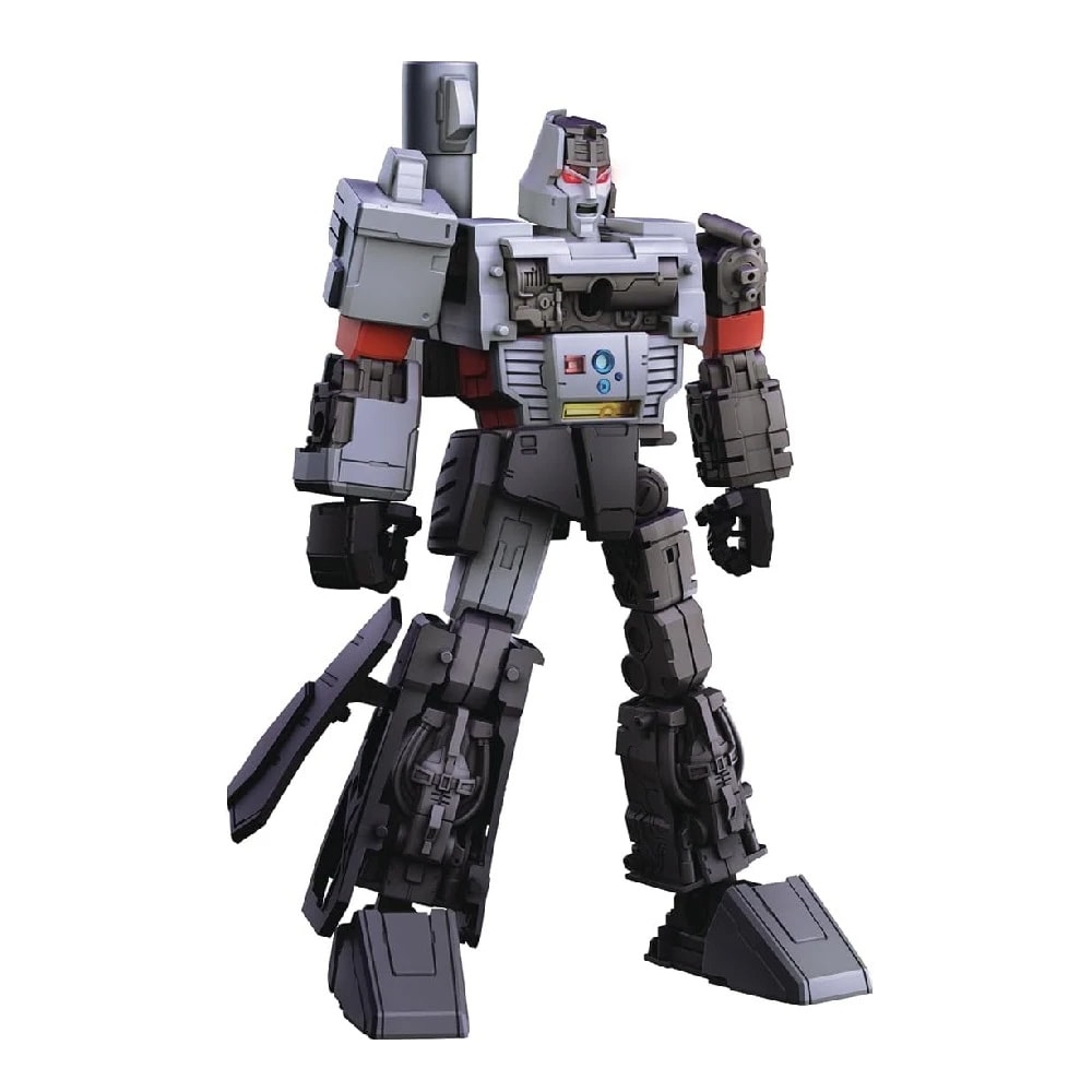 Blokees Transformers G1 Megatron med lyseffekt / Samlesæt med 237 dele / Action Edition 02