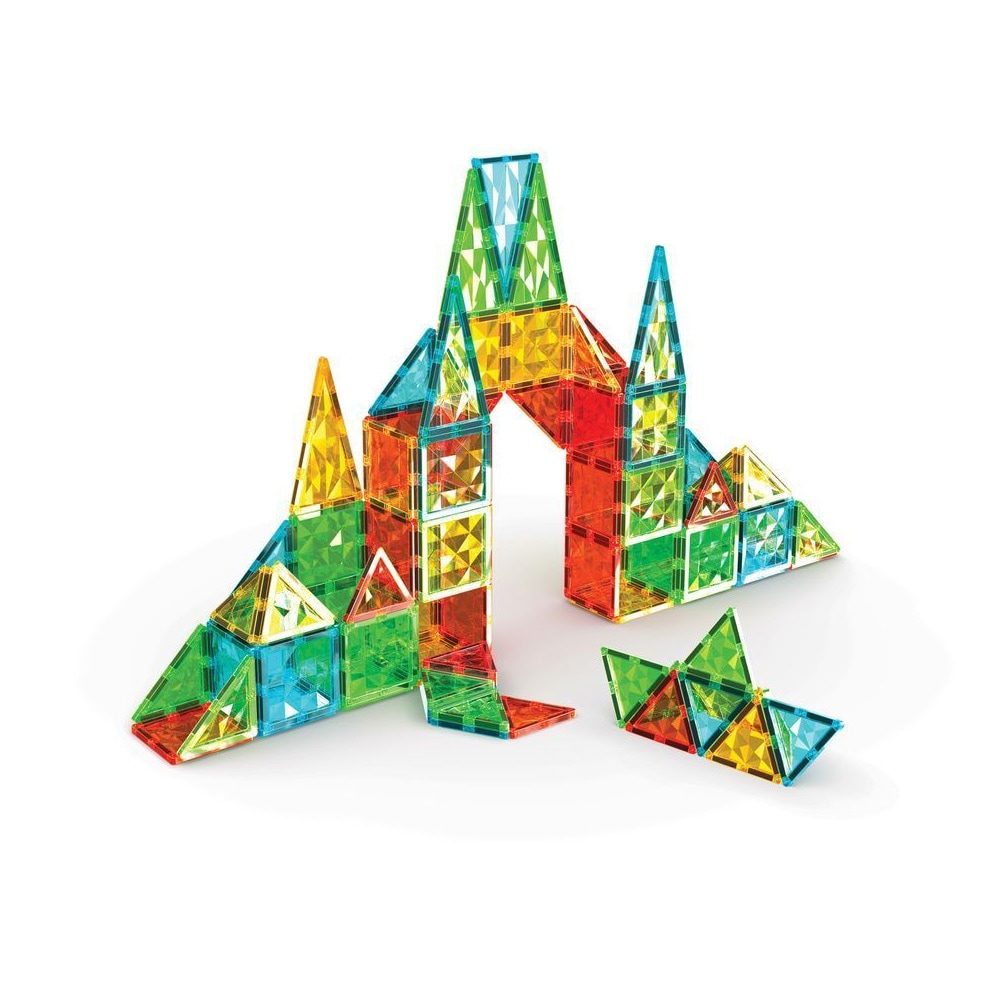 Geomag Gems magnetisk byggesæt med 100 dele / Magnetisk byggesæt / Magnetiske byggeplader