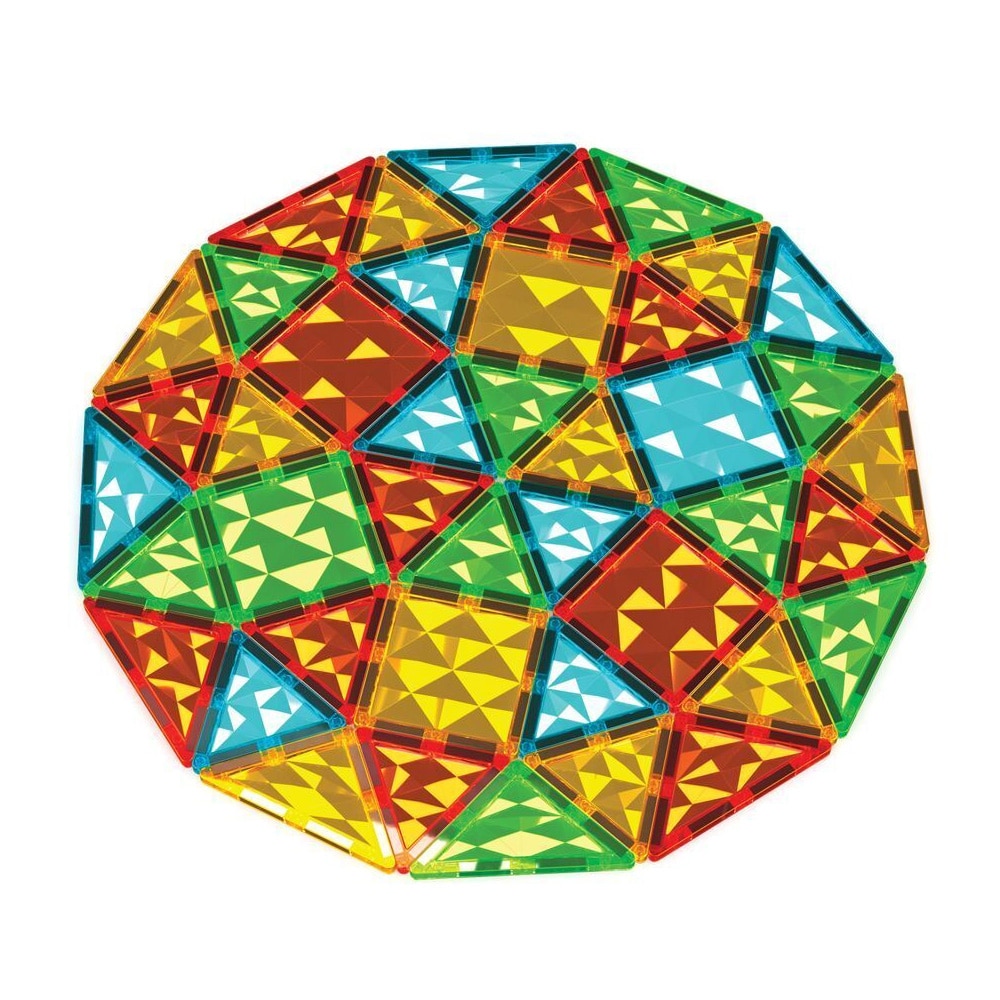 Geomag Gems magnetisk byggesæt med 100 dele / Magnetisk byggesæt / Magnetiske byggeplader
