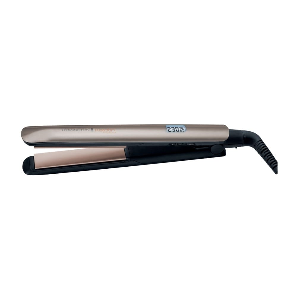 Remington Keratin Protect S8540 / Hårglatter med keratin / Keramisk hårglatter 150–230 °C