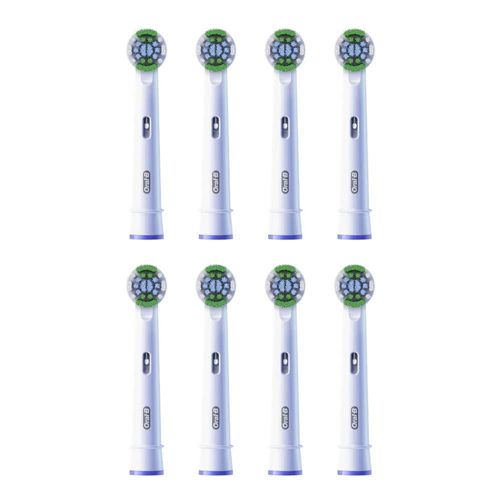 Oral-B PRO Precision Clean 8-pak / Tandbørstehoveder / Reservedele til elektrisk tandbørste