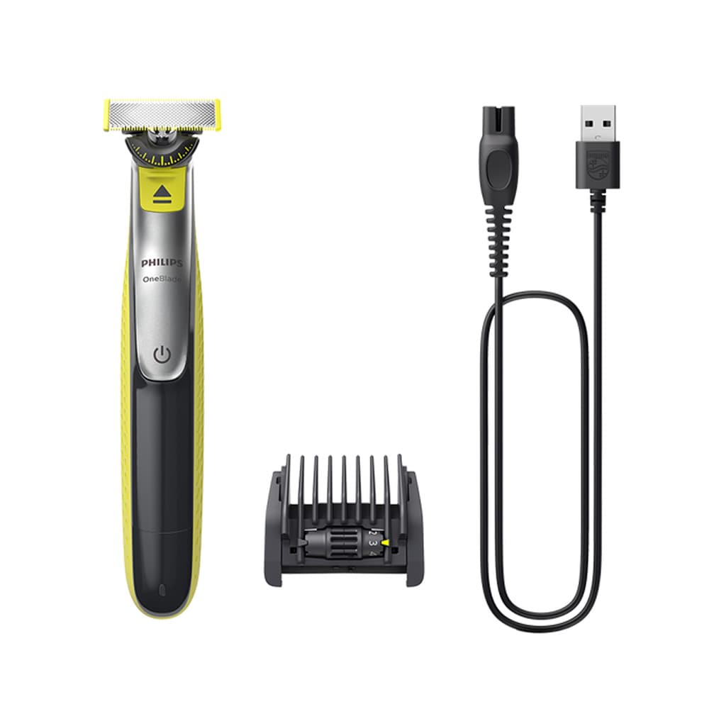 Philips OneBlade 360 QP2734/23 / 5-i-1 skægtrimmer / Barbermaskine til ansigt og krop