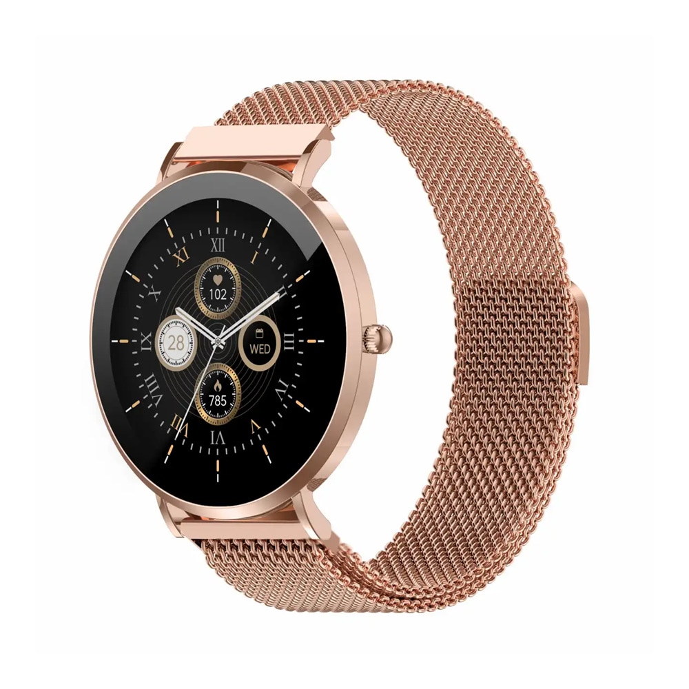 Denver SWC-394RG Smartwatch – Rosaguld / Bluetooth-ur / Smartur med opkaldsfunktion