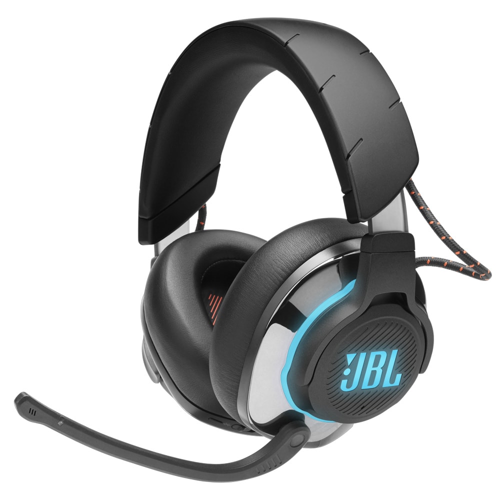 JBL Quantum 810 Wireless Over-ear Headset / Trådløst gaming-headset / Gaming-hovedtelefoner med ANC
