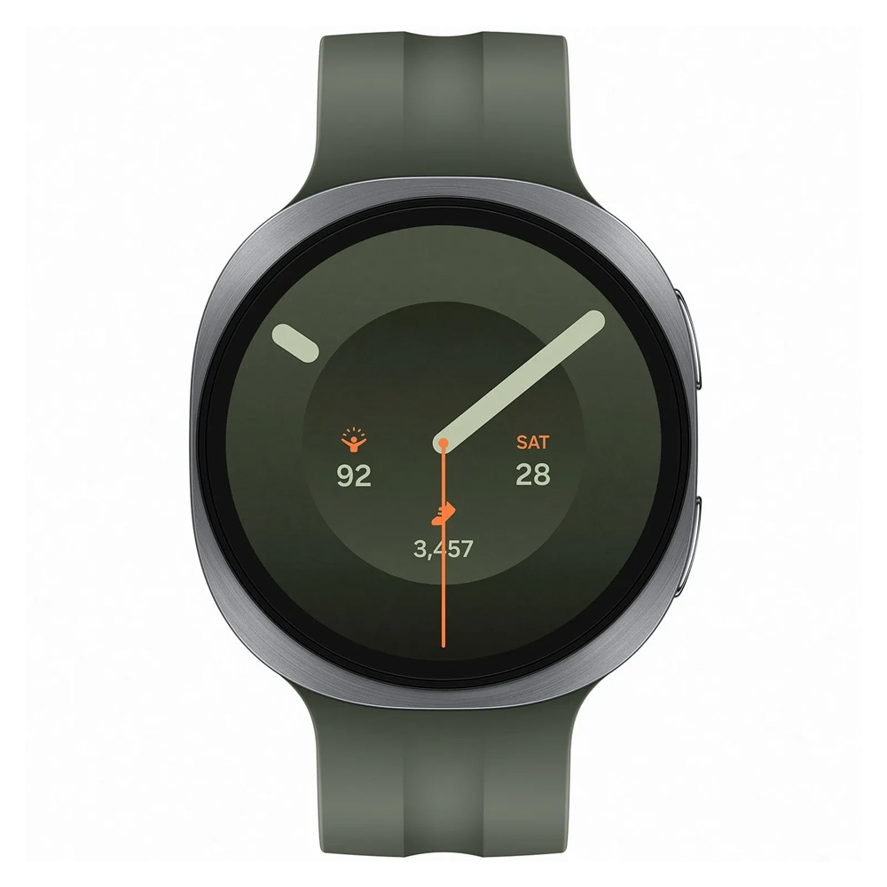 Samsung Galaxy Watch9 Bluetooth 44 mm L350 – Sølv / Smartur / Træningsur med GP