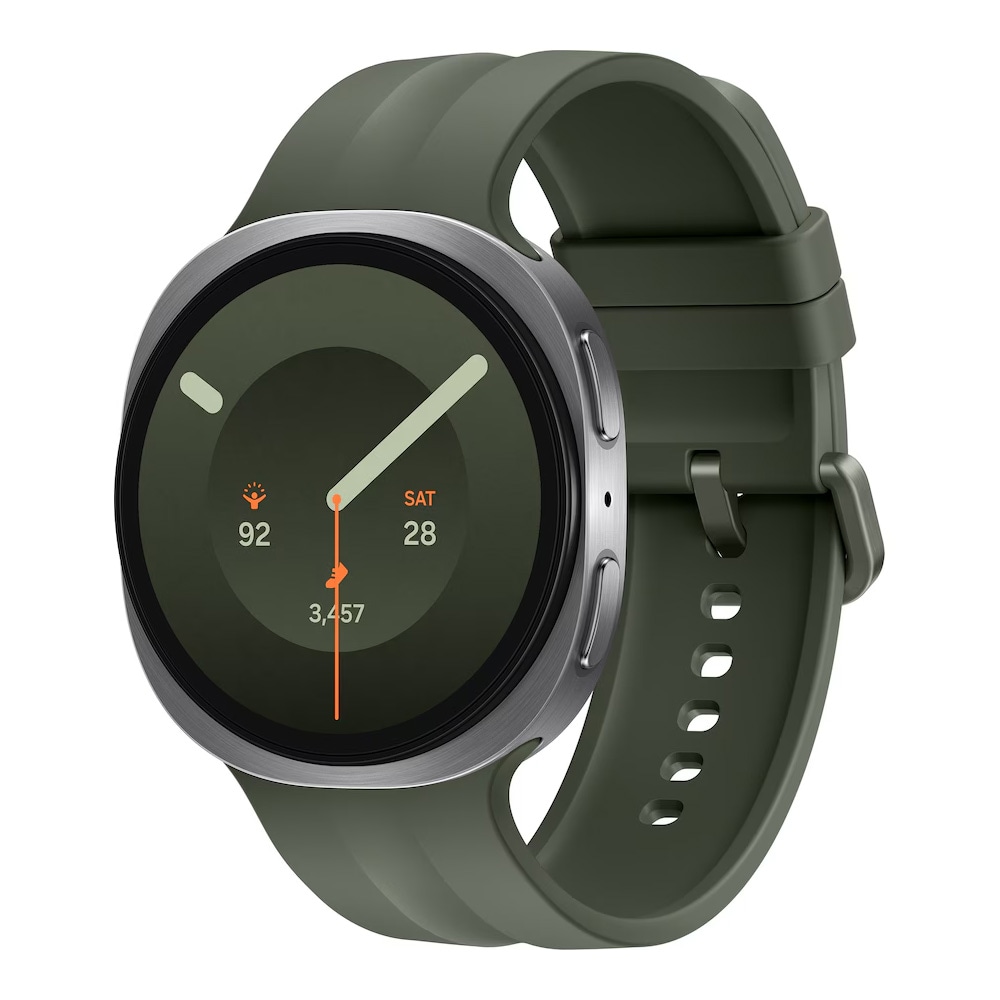 Samsung Galaxy Watch9 Bluetooth 44 mm L350 – Sølv / Smartur / Træningsur med GP