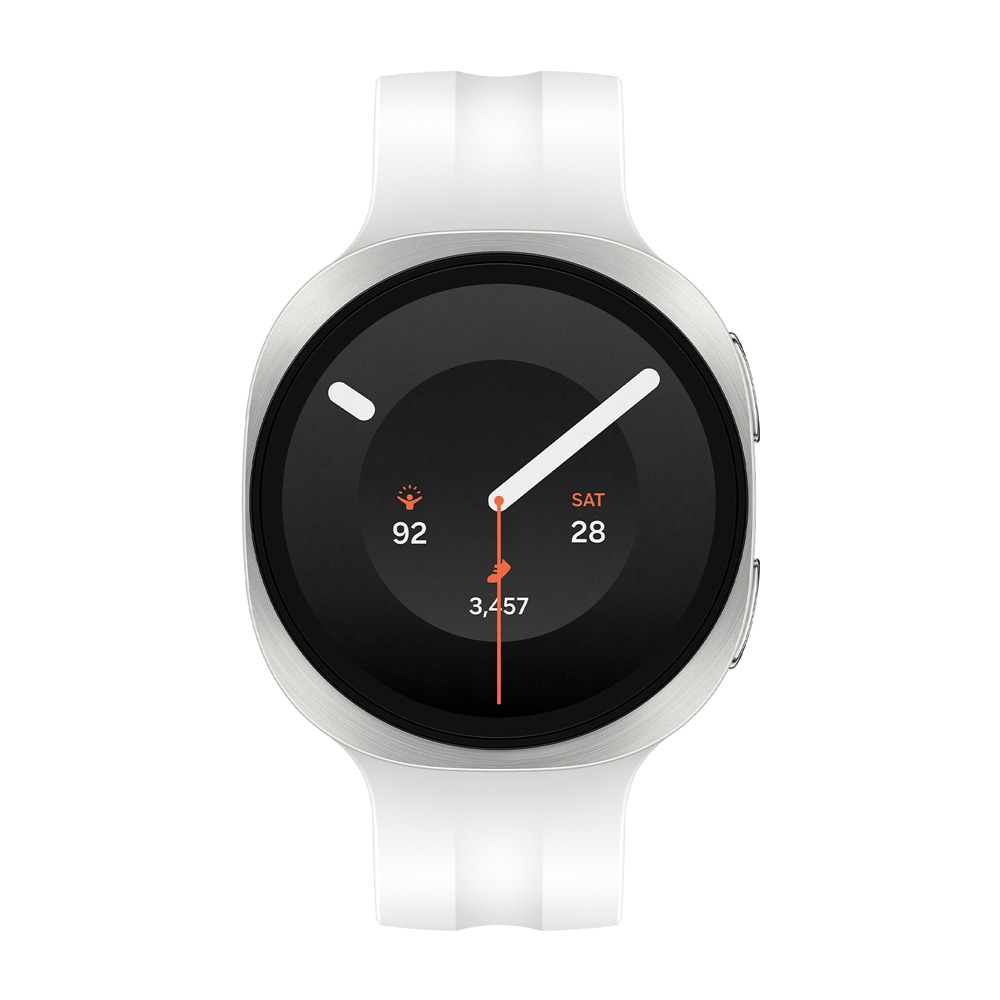 Samsung Galaxy Watch9 Bluetooth 40 mm L340 – Creme / Smartur / Træningsur med GP