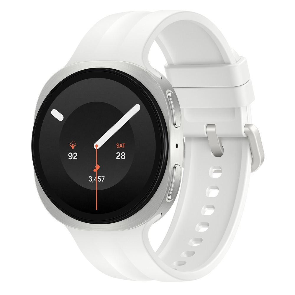 Samsung Galaxy Watch9 Bluetooth 40 mm L340 – Creme / Smartur / Træningsur med GP