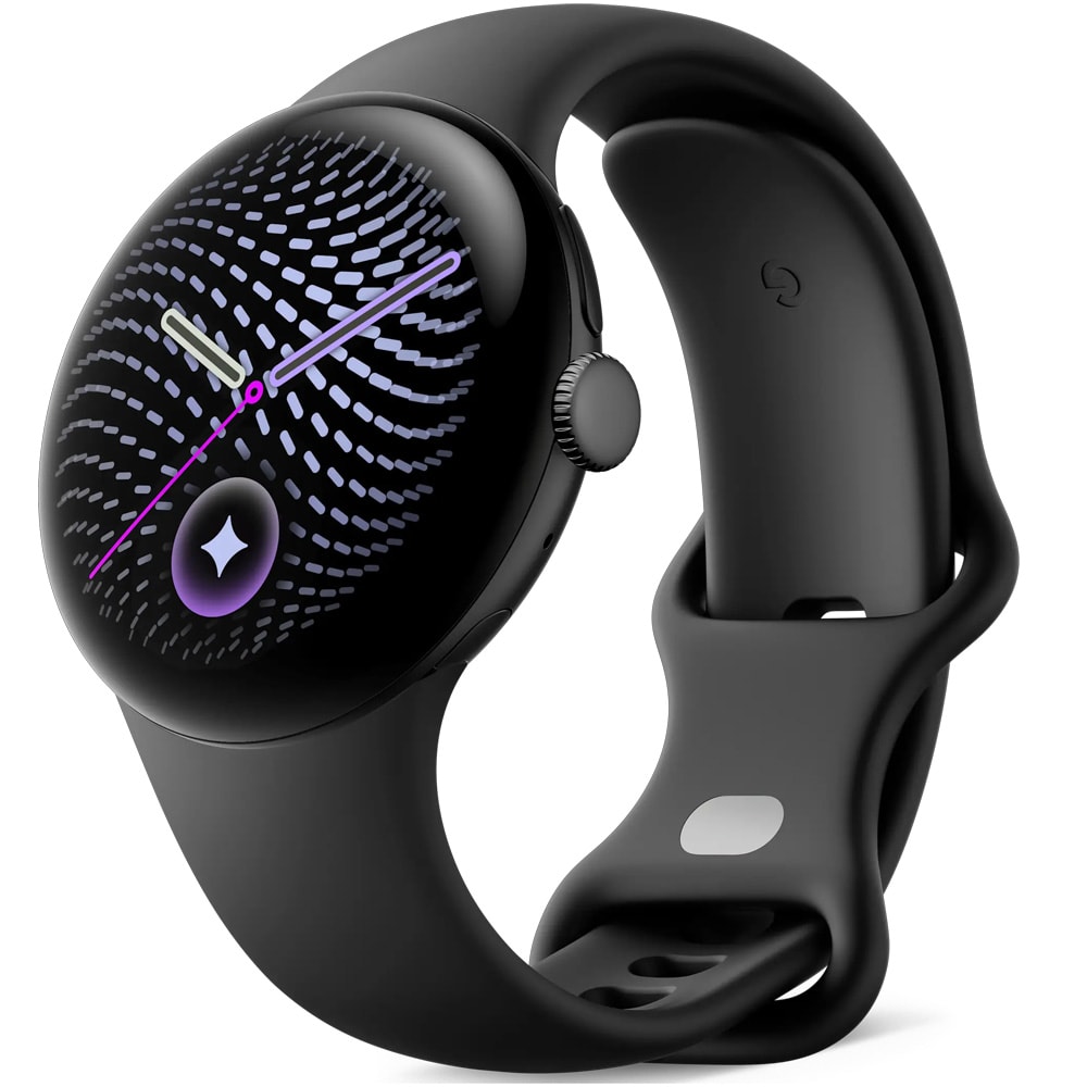 Google Pixel Watch 5 41 mm GA10900-DE – Black Obsidian / Smartur / Android-ur med GPS