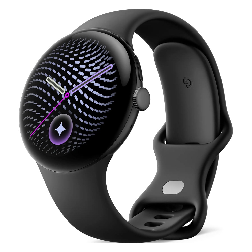 Google Pixel Watch 5 45 mm GA10894-DE – Black Obsidian / Smartur / Android-ur med GPS