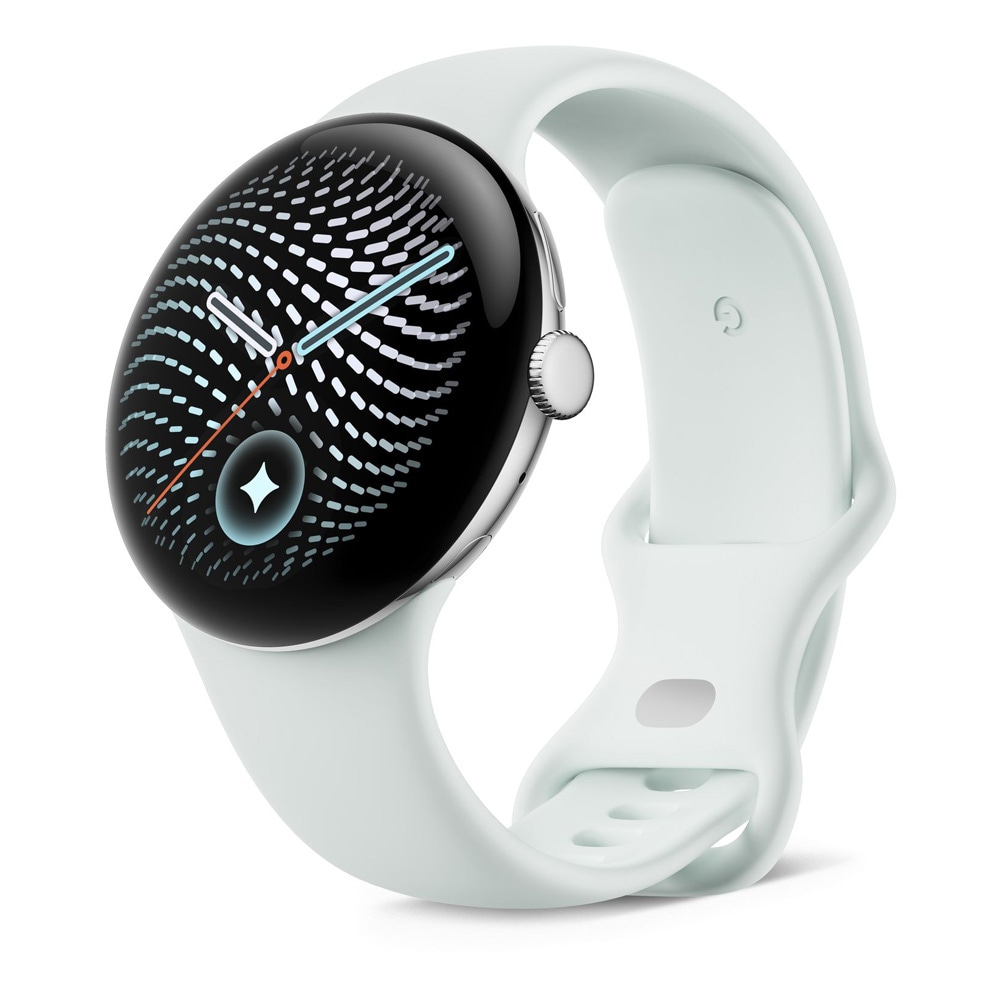 Google Pixel Watch 5 45 mm GA10892-DE – Silver Fog / Smartur / Android-ur med GPS