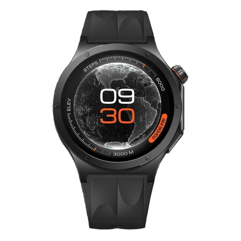 OnePlus Watch 4 – Midnight Titanium 5491100541 / Smartur / GPS-ur med Wear OS