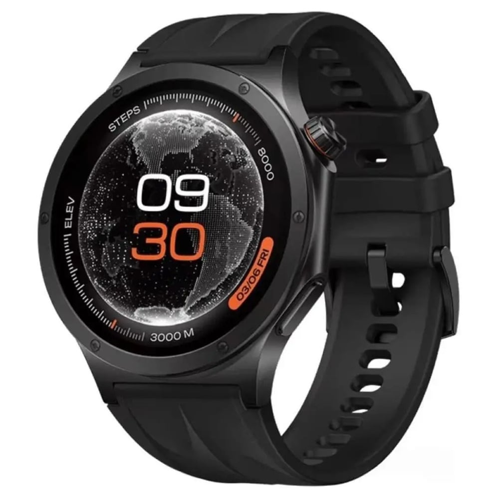 OnePlus Watch 4 – Midnight Titanium 5491100541 / Smartur / GPS-ur med Wear OS