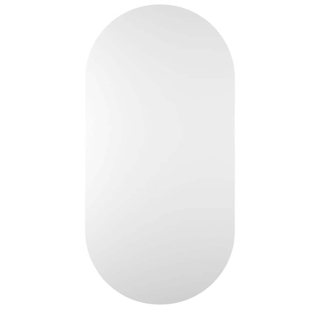 Ovalt spejl 100×50 cm / rammeløst vægspejl