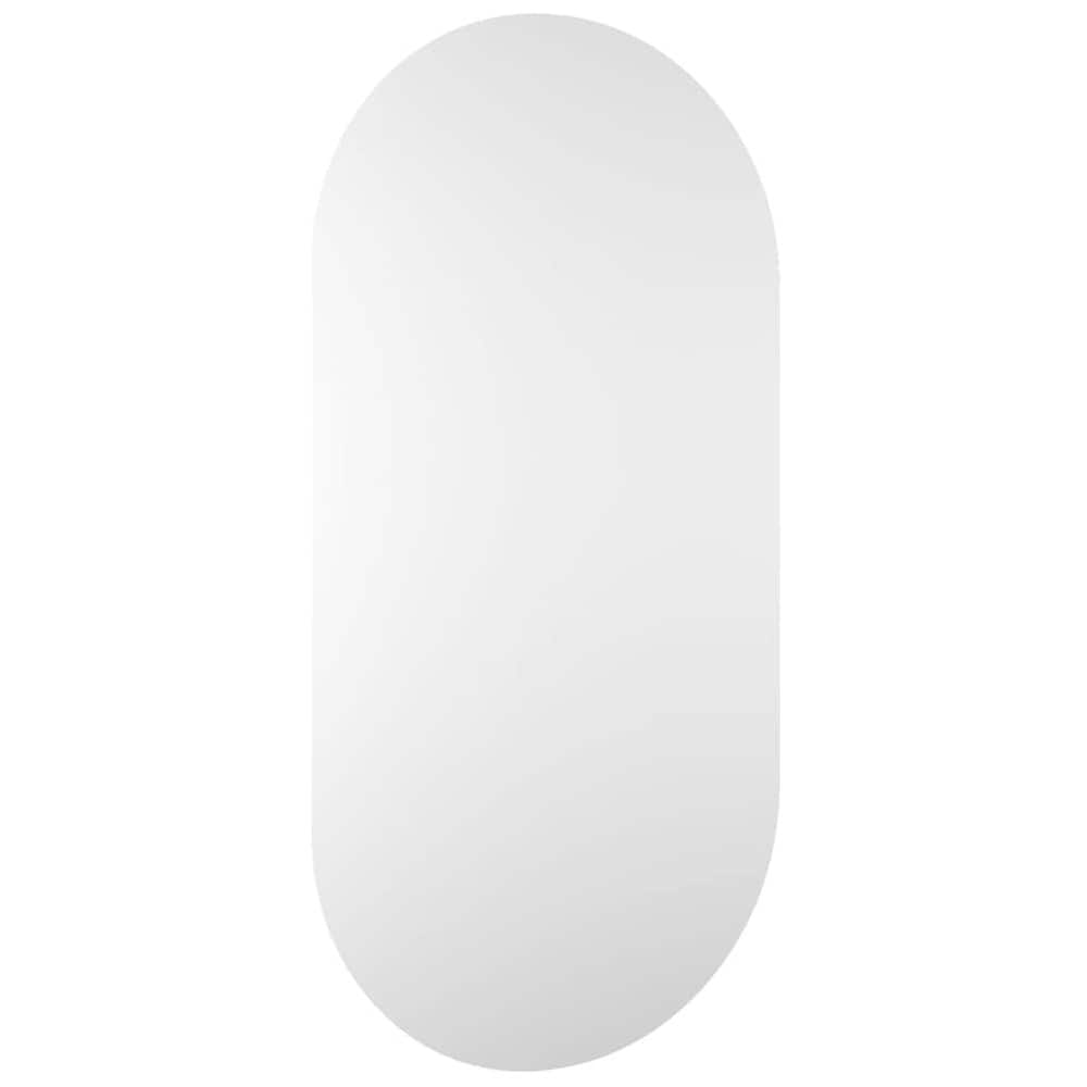 Ovalt spejl 100×50 cm / rammeløst vægspejl