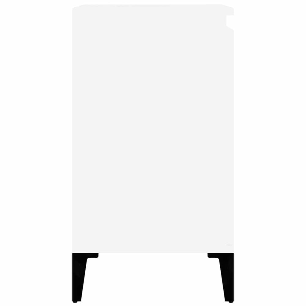 Håndvaskskab 58×33×60 cm / badeværelsesskab / skab til håndvask – Hvid