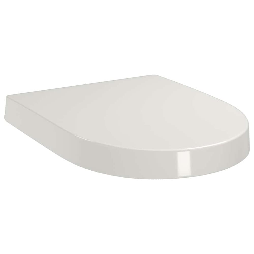 Toiletsæde 46×36 cm / WC-sæde med soft close – Hvid