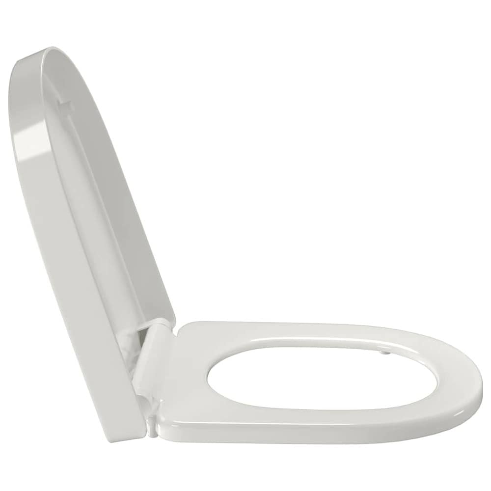 Toiletsæde 46×36 cm / WC-sæde med soft close – Hvid