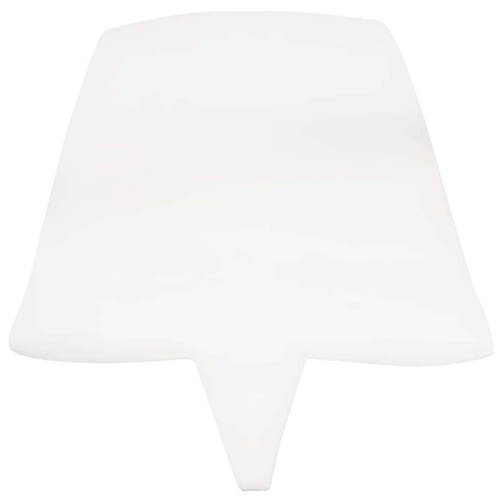 Sengebro 25×200×8 cm / madraskile / sengekile til to madrasser – Hvid