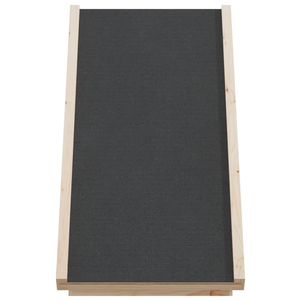 Hunderampe 70×35 cm / sammenklappelig kæledyrrampe med justerbar højde og skridsikker overflade