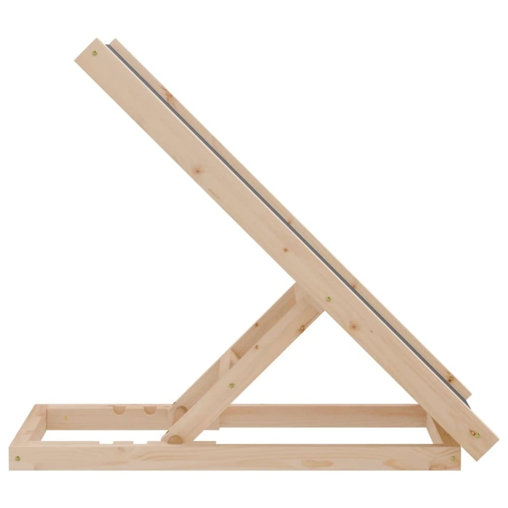 Hunderampe 70×35 cm / sammenklappelig kæledyrrampe med justerbar højde og skridsikker overflade
