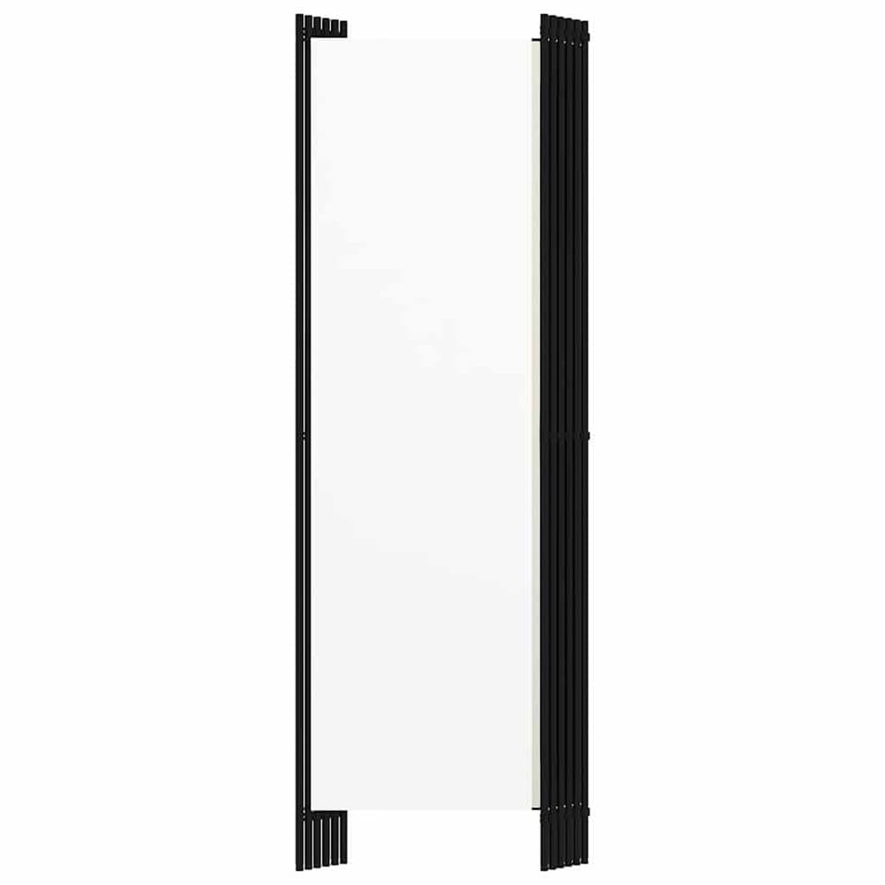 Rumdeler 6 paneler 300×180 cm / foldeskærm / skillevæg / afskærmning – Hvid