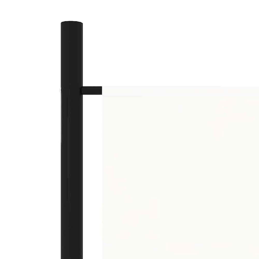 Rumdeler 6 paneler 300×180 cm / foldeskærm / skillevæg / afskærmning – Hvid