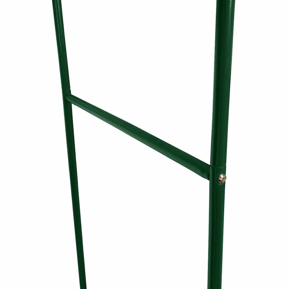 2 rosenbuer 140×39×240 cm / espalierbuer til roser og klatreplanter – Grøn