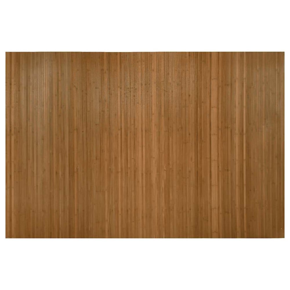 Rumdeler i bambus 250×165 cm / skærmvæg / afskærmning – Brun