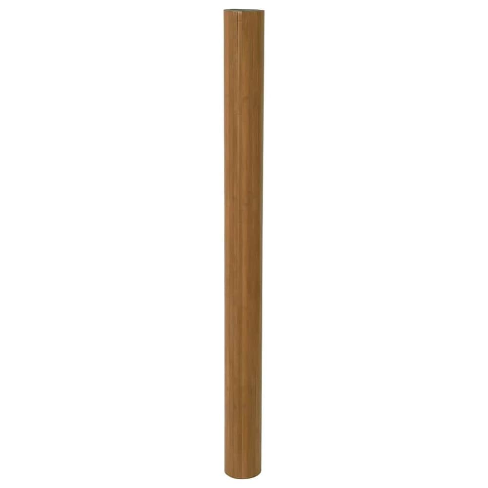 Rumdeler i bambus 250×165 cm / skærmvæg / afskærmning – Brun