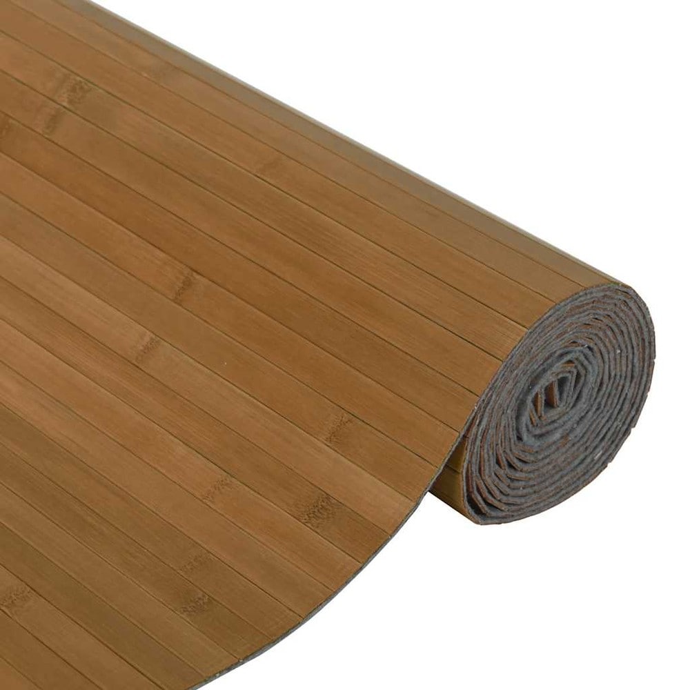 Rumdeler i bambus 250×165 cm / skærmvæg / afskærmning – Brun
