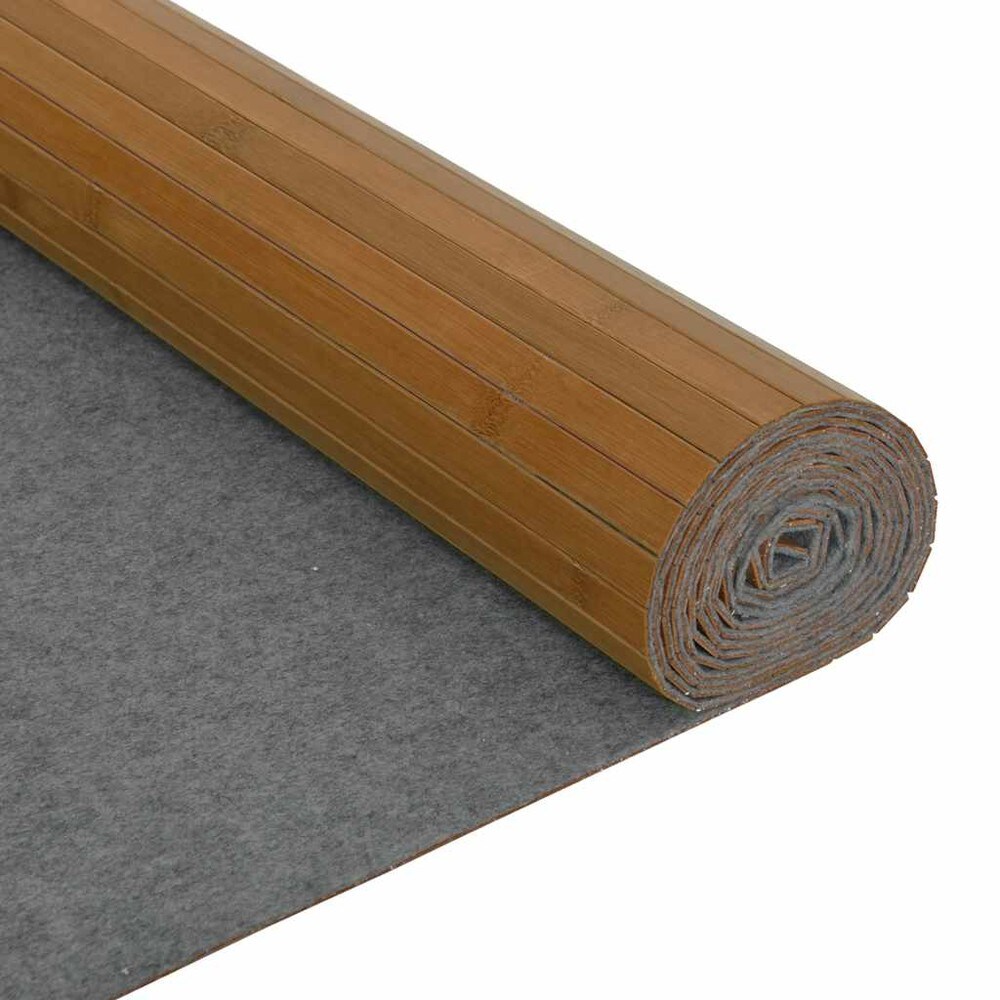 Rumdeler i bambus 250×165 cm / skærmvæg / afskærmning – Brun