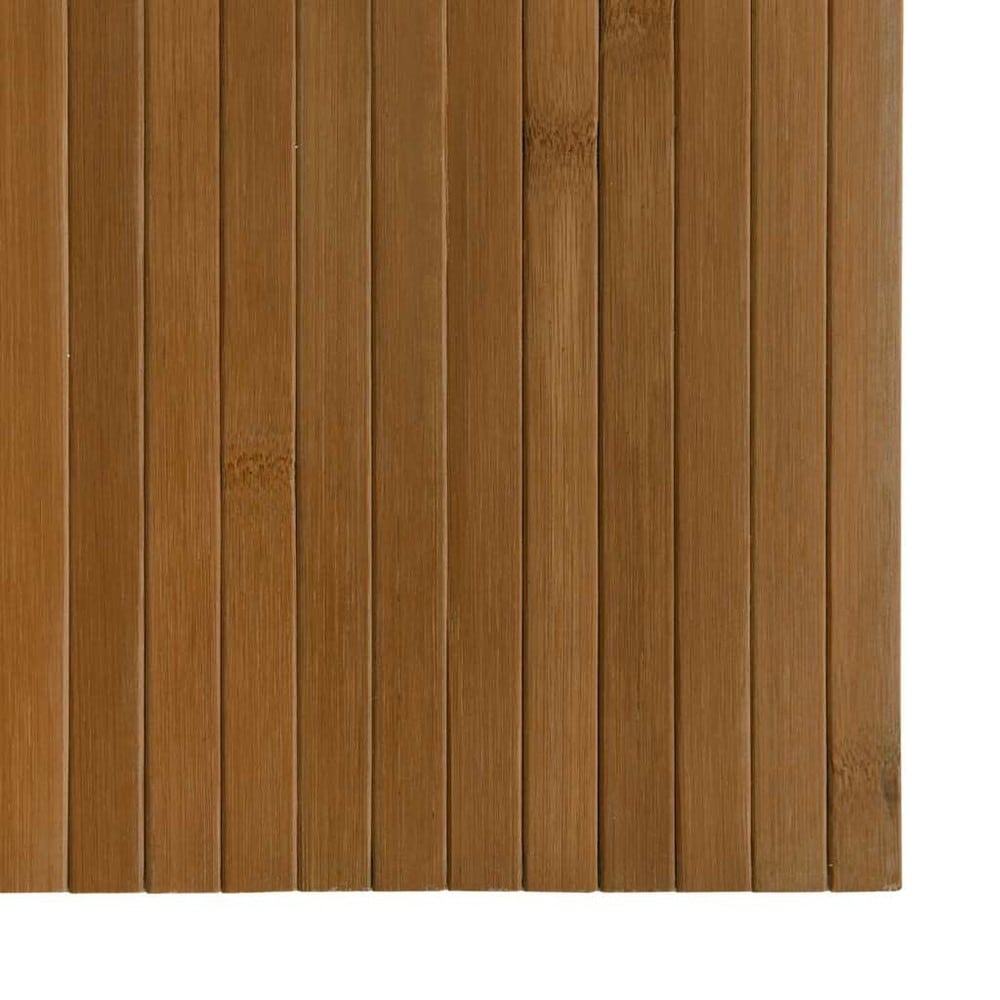 Rumdeler i bambus 250×165 cm / skærmvæg / afskærmning – Brun