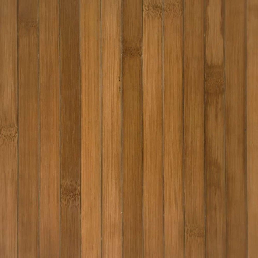Rumdeler i bambus 250×165 cm / skærmvæg / afskærmning – Brun