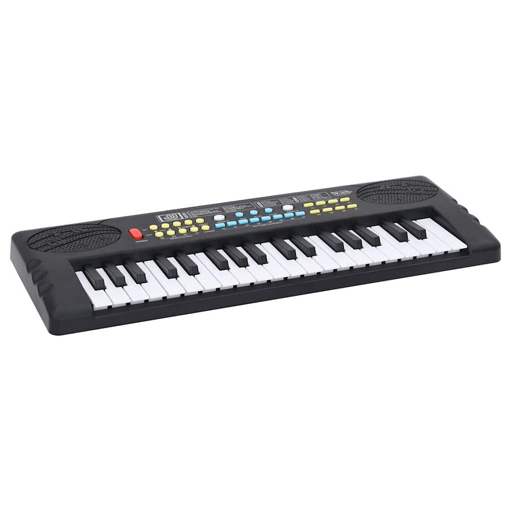Keyboard til børn med 37 tangenter og mikrofon / Børneklaver / Elektronisk keyboard