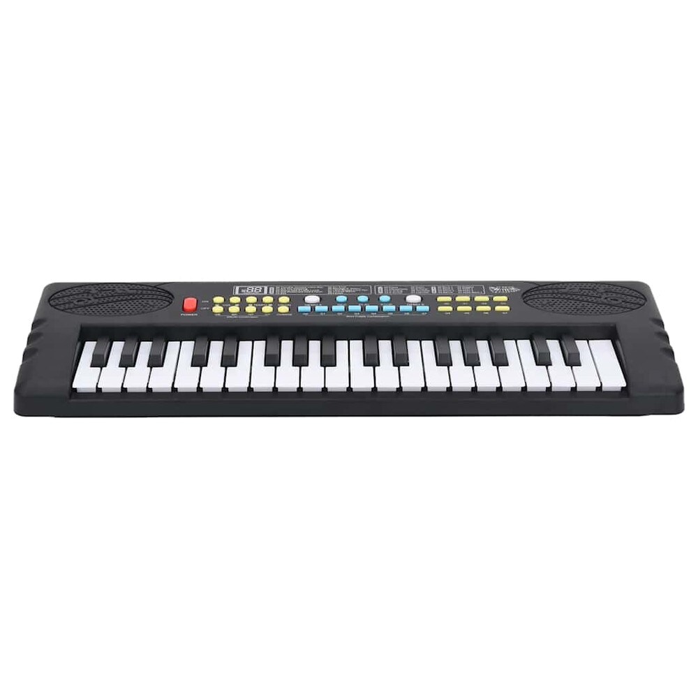Keyboard til børn med 37 tangenter og mikrofon / Børneklaver / Elektronisk keyboard
