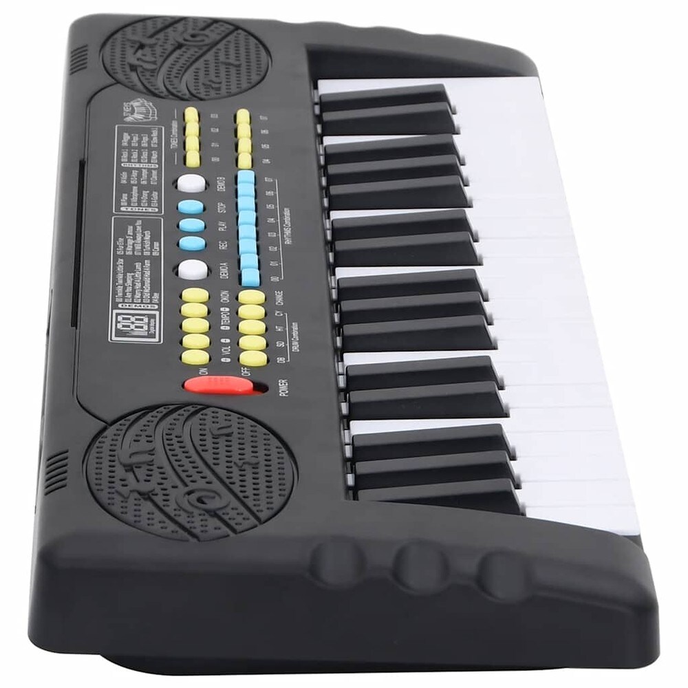 Keyboard til børn med 37 tangenter og mikrofon / Børneklaver / Elektronisk keyboard