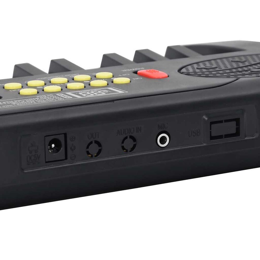 Keyboard til børn med 37 tangenter og mikrofon / Børneklaver / Elektronisk keyboard