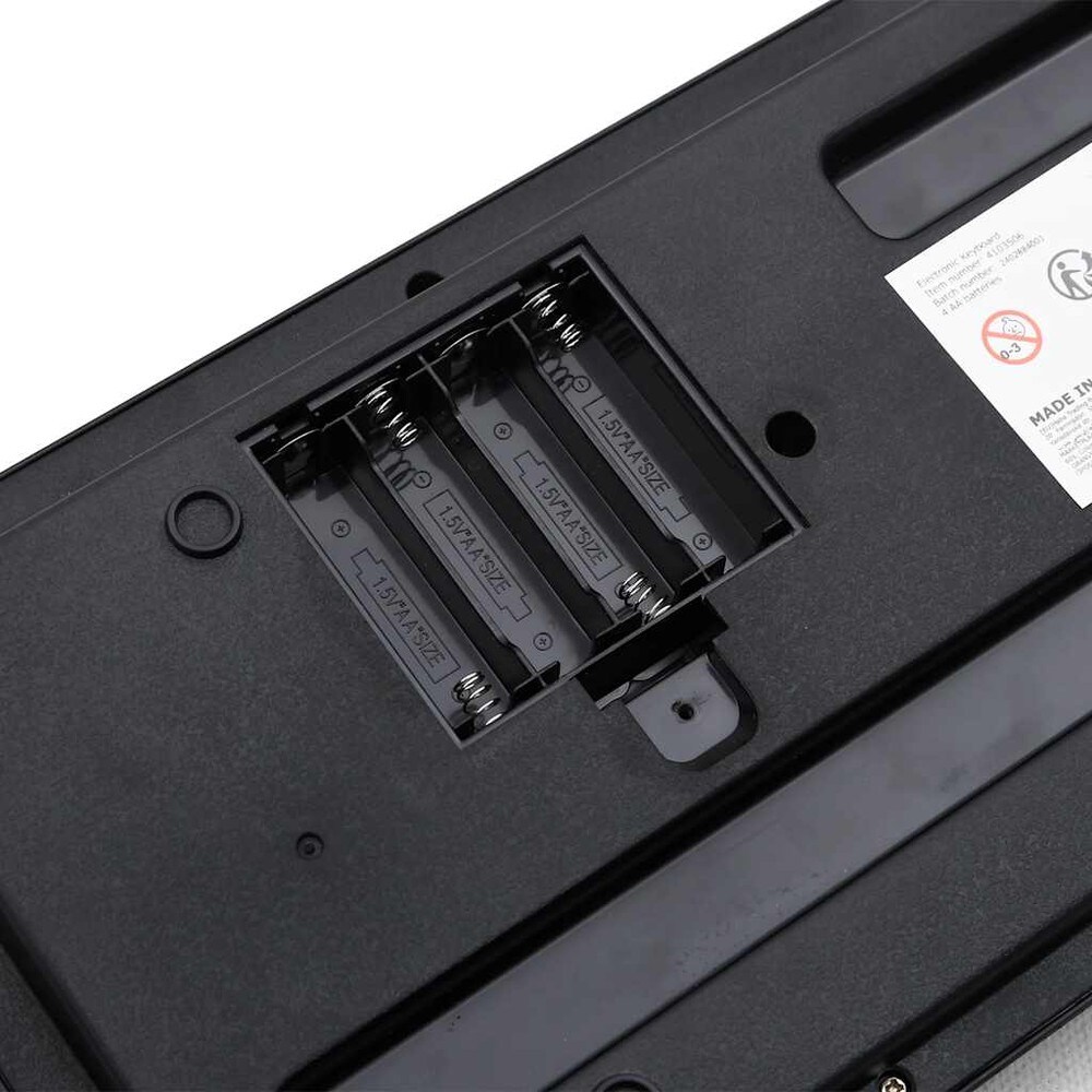 Keyboard til børn med 37 tangenter og mikrofon / Børneklaver / Elektronisk keyboard