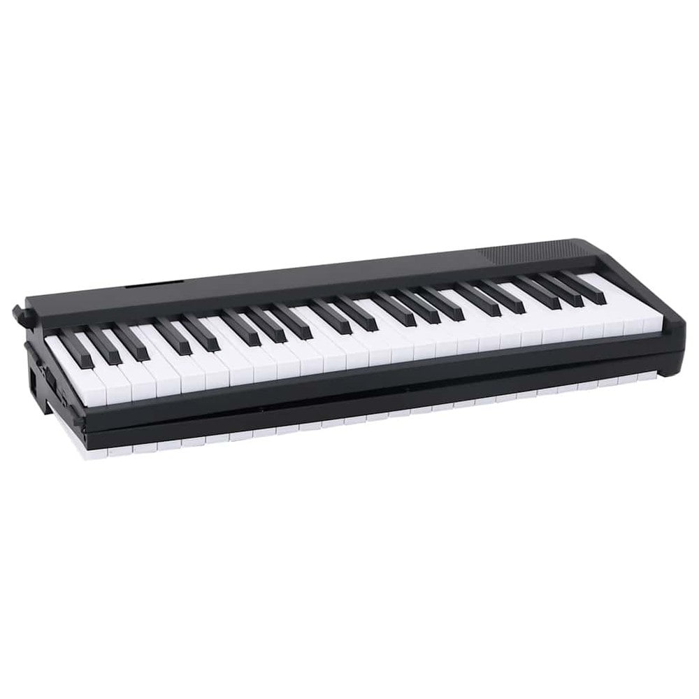 Sammenklappeligt keyboard med 88 tangenter og nodestativ / Bærbart elektrisk klaver / Sammenklappeligt keyboard
