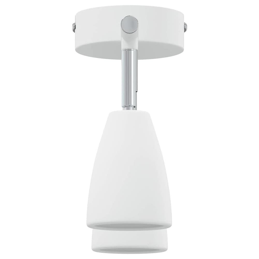 Loftspot med drejelige spotlamper – Hvid / Justerbar loftlampe / To-armet spotlampe