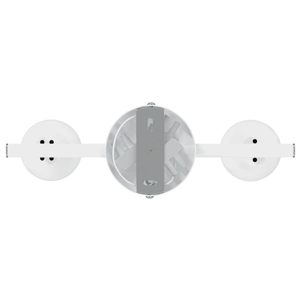 Loftspot med drejelige spotlamper – Hvid / Justerbar loftlampe / To-armet spotlampe